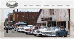 Desktop Screenshot of historicoaklandoregon.com